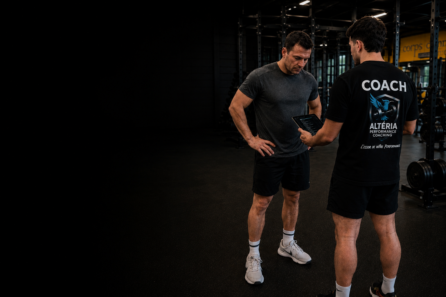 Yoan Mazières, coach sportif Altéria Performance Coaching à Talence